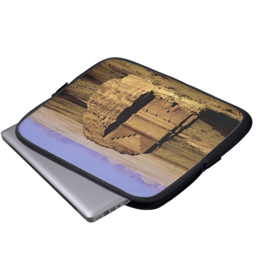 Saudi-Arabien, Standort von Madain Saleh, alt Laptopschutzhülle (Vorne Knopf)