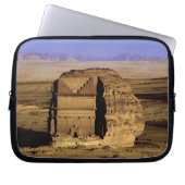 Saudi-Arabien, Standort von Madain Saleh, alt Laptopschutzhülle (Vorderseite)