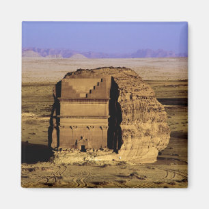 Saudi-Arabien, Standort von Madain Saleh, alt Magnet