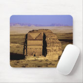 Saudi-Arabien, Standort von Madain Saleh, alt Mousepad (Mit Mouse)