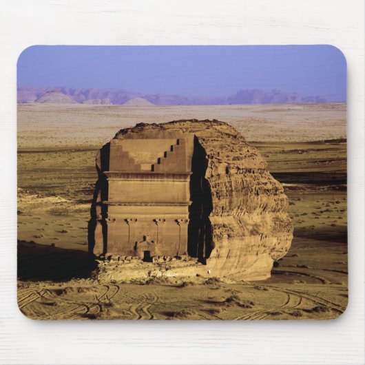 Saudi-Arabien, Standort von Madain Saleh, alt Mousepad (Vorne)