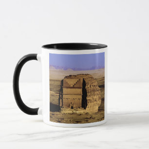 Saudi-Arabien, Standort von Madain Saleh, alt Tasse
