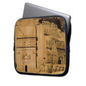 Saudi-Arabien, Standort von Madain Saleh, alte 3 Laptopschutzhülle (Vorderseite Links)