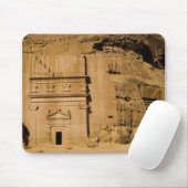 Saudi-Arabien, Standort von Madain Saleh, alte 3 Mousepad (Mit Mouse)