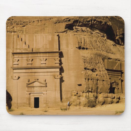 Saudi-Arabien, Standort von Madain Saleh, alte 3 Mousepad (Vorne)