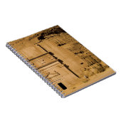 Saudi-Arabien, Standort von Madain Saleh, alte 3 Notizblock (Rechte Seite)