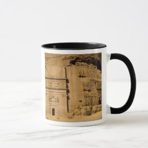 Saudi-Arabien, Standort von Madain Saleh, alte 3 Tasse