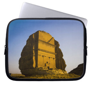 Saudi-Arabien, Standort von Madain Saleh, alte 4 Laptopschutzhülle