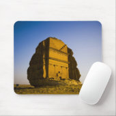 Saudi-Arabien, Standort von Madain Saleh, alte 4 Mousepad (Mit Mouse)