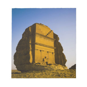 Saudi-Arabien, Standort von Madain Saleh, alte 4 Notizblock