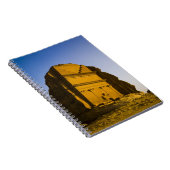 Saudi-Arabien, Standort von Madain Saleh, alte 4 Notizblock (Rechte Seite)