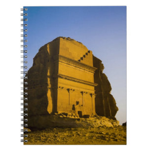 Saudi-Arabien, Standort von Madain Saleh, alte 4 Notizblock