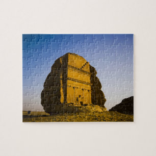 Saudi-Arabien, Standort von Madain Saleh, alte 4 Puzzle
