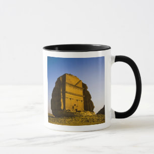Saudi-Arabien, Standort von Madain Saleh, alte 4 Tasse