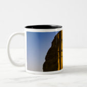 Saudi-Arabien, Standort von Madain Saleh, alte 4 Zweifarbige Tasse (Links)