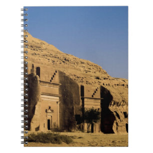 Saudi-Arabien, Standort von Madain Saleh, antik 2 Notizblock