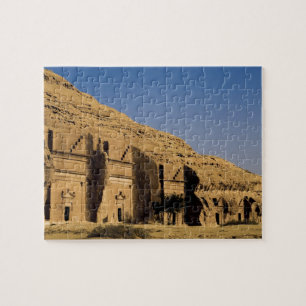Saudi-Arabien, Standort von Madain Saleh, antik 2 Puzzle