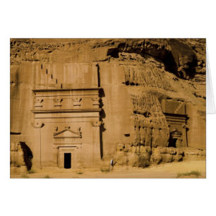 Saudi-Arabien, Standort von Madain Saleh, antik 3
