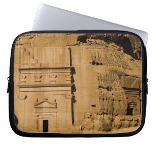 Saudi-Arabien, Standort von Madain Saleh, antik 3 Laptopschutzhülle