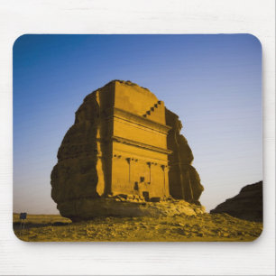 Saudi-Arabien, Standort von Madain Saleh, antik 4 Mousepad