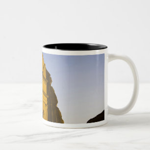 Saudi-Arabien, Standort von Madain Saleh, antik 4 Zweifarbige Tasse