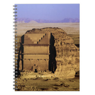 Saudi-Arabien, Standort von Madain Saleh, antik Notizblock