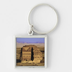 Saudi-Arabien, Standort von Madain Saleh, antik Schlüsselanhänger