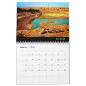 Saudi-Arabien Szenen Kalender (Feb 2026)