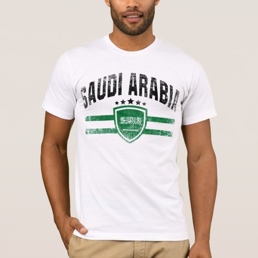 Saudi-Arabien T-Shirt (Vorderseite)