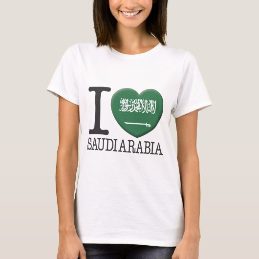 Saudi-Arabien T-Shirt (Vorderseite)