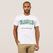 Saudi-Arabien T-Shirt (Vorne ganz)
