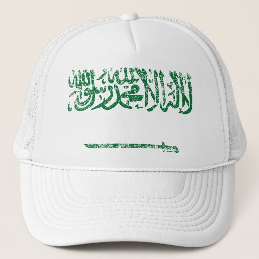 Saudi-Arabien Truckerkappe (Vorderseite)