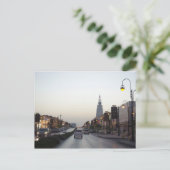 Saudi-Arabien - unterwegs Postkarte (Stehend Vorderseite)