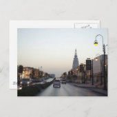 Saudi-Arabien - unterwegs Postkarte (Vorne/Hinten)