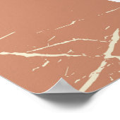 Saudi-Arabien Vintage Reiseplakat Poster (Ecke)