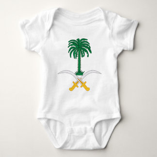 Saudi-Arabien Wappen Baby Strampler