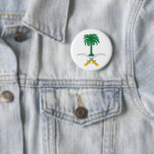 Saudi-Arabien Wappen Button (Beispiel)