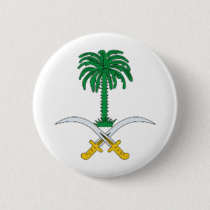 Saudi-Arabien Wappen Button