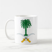 Saudi-Arabien Wappen Tasse (Links)
