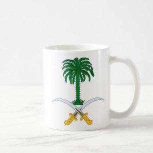 Saudi-Arabien Wappen Tasse