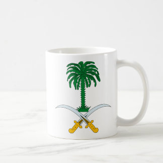 Saudi-Arabien Wappen Tasse