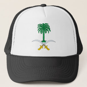 Saudi-Arabien Wappen Truckerkappe