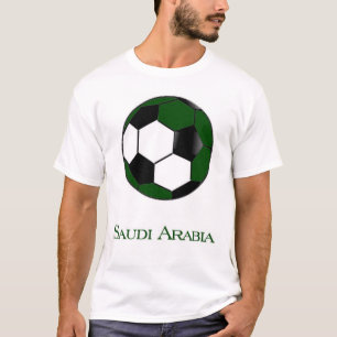 Saudi-Arabien Weltmeisterschaft-Fußball-T - Shirt