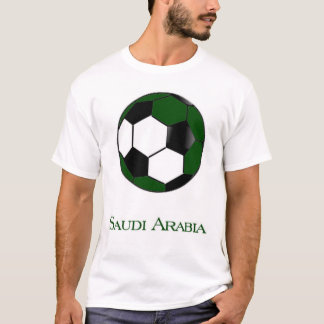 Saudi-Arabien Weltmeisterschaft-Fußball-T - Shirt