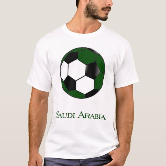 Saudi-Arabien Weltmeisterschaft-Fußball-T - Shirt (Vorderseite)