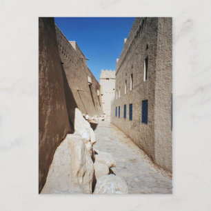 Saudi-Arabien - Zurück zur Festung Masmak Postkarte