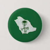 Saudi-Arabiens Nationalfeiertag Button (Vorderseite)