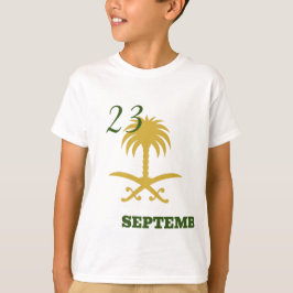 Saudi-Arabiens Nationalfeiertag T-Shirt