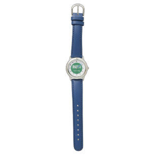 Saudi-arabische Flagge Armbanduhr