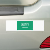 Saudi-arabische Flagge Autoaufkleber (Auf Auto)